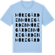 Blue Soul t-shirt med Möregården ordlek t-shirt