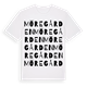 Möregården ordlek t-shirt