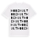 Morehult ordlek t-shirt