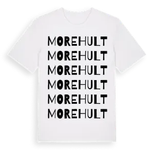 Morehult ordlek t-shirt – ekologisk bomull t-shirt från Pinshirt