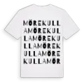 Mörekulla ordlek t-shirt