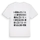 Mörkehålamossen ordlek t-shirt