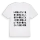 Mörkekärr ordlek t-shirt