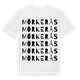 Mörkerås ordlek t-shirt