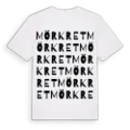 Mörkret ordlek t-shirt