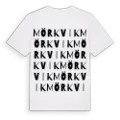 Mörkvik ordlek t-shirt