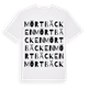 Mörtbäcken ordlek t-shirt