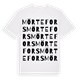 Mörtefors ordlek t-shirt