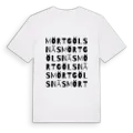 Mörtgölsnäs ordlek t-shirt