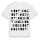 Mörtinge ordlek t-shirt