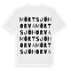 Mörtsjöhorva ordlek t-shirt