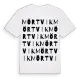 Mörtvik ordlek t-shirt