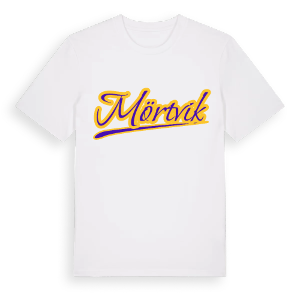 Mörtvik baseball t-shirt – ekologisk bomull t-shirt från Pinshirt