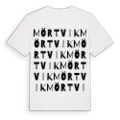 Mörtvik ordlek t-shirt
