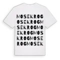 Mosekrog ordlek t-shirt