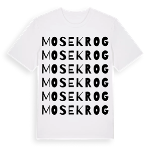 Mosekrog ordlek t-shirt – ekologisk bomull t-shirt från Pinshirt