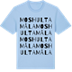 Blue Soul t-shirt med Moshultamåla ordlek t-shirt