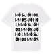 Mösjöholm ordlek t-shirt