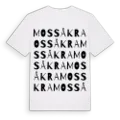 Mossåkra ordlek t-shirt