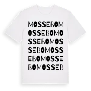 Mossebo ordlek t-shirt – ekologisk bomull t-shirt från Pinshirt