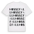 Mossefall ordlek t-shirt