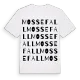Mossefall ordlek t-shirt