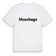 Mosshaga fetstil t-shirt