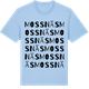 Blue Soul t-shirt med Mossnäs ordlek t-shirt