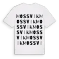 Mossvik ordlek t-shirt