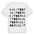 Mulatorp ordlek t-shirt