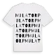 Mulatorp ordlek t-shirt