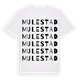 Mulestad ordlek t-shirt