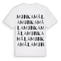 Munkamåla ordlek t-shirt