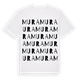 Mura ordlek t-shirt