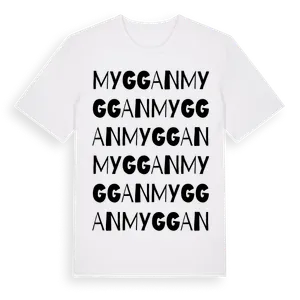 Myggan ordlek t-shirt – ekologisk bomull t-shirt från Pinshirt