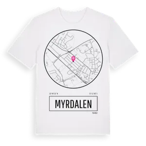 Myrdalen t-shirt – ekologisk bomull t-shirt från Pinshirt