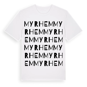 Myrhem ordlek t-shirt – ekologisk bomull t-shirt från Pinshirt