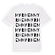 Myrhem ordlek t-shirt