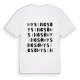 Mysingsö ordlek t-shirt