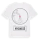 White t-shirt med Mysingsö t-shirt