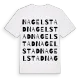 Nagelstad ordlek t-shirt
