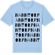Blue Soul t-shirt med Nanntorp ordlek t-shirt