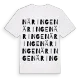 Näringe ordlek t-shirt