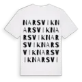 Narsvik ordlek t-shirt
