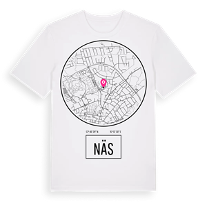 Näs t-shirt – ekologisk bomull t-shirt från Pinshirt