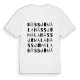 Nässjömåla ordlek t-shirt