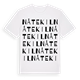 Nåtekil ordlek t-shirt