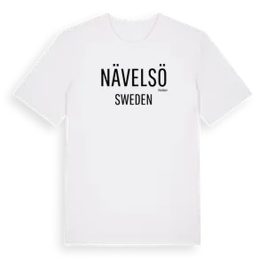 Nävelsö i Sverige t-shirt – ekologisk bomull t-shirt från Pinshirt