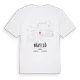 Nävelsö karta t-shirt