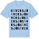 Blue Soul t-shirt med Näversjö ordlek t-shirt